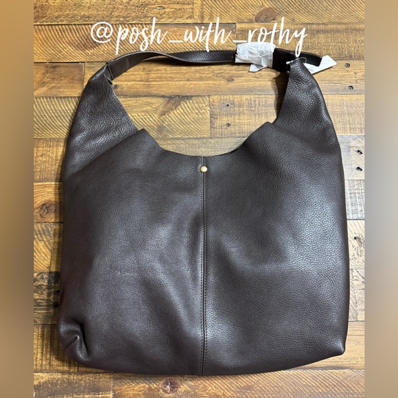 Anthropologie - The Love Knot Slouchy Leather Bag: Buckle Edition, - Picture 2 of 8